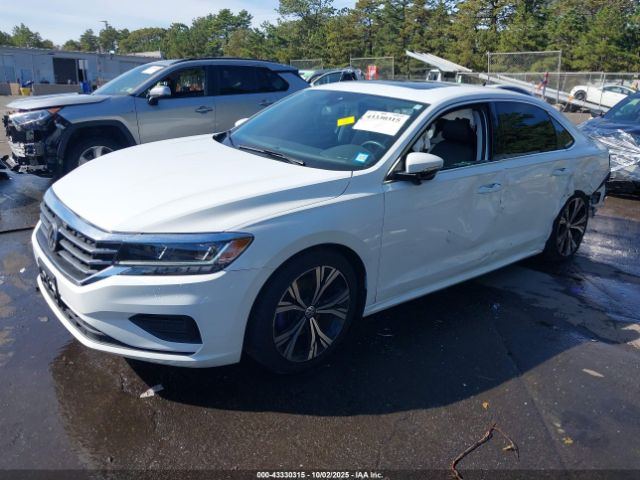 2022 VOLKSWAGEN PASSAT 1VWSA7A33NC005252 Photo 1