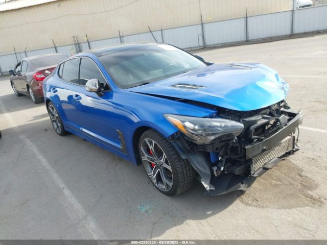 2021 KIA STINGER KNAE55LC2M6089757