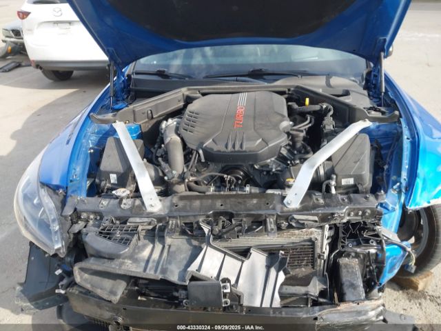 2021 KIA STINGER KNAE55LC2M6089757 Photo 9