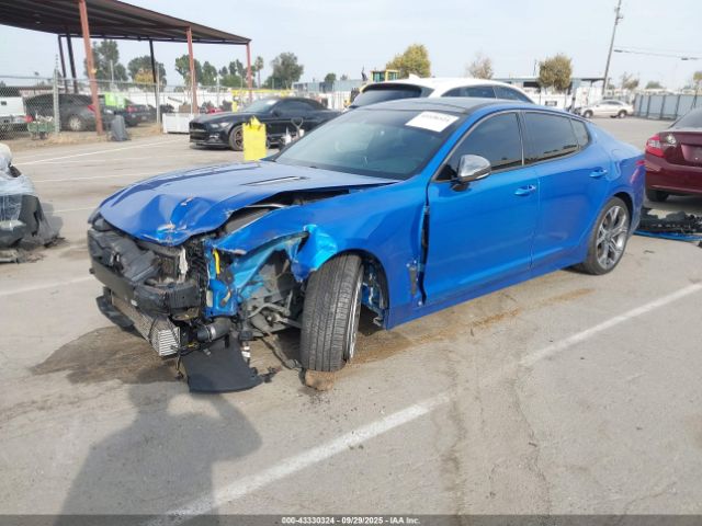 2021 KIA STINGER KNAE55LC2M6089757 Photo 1