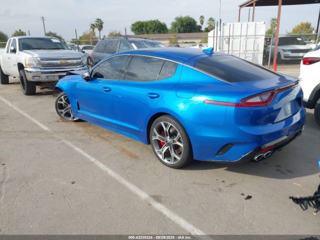 2021 KIA STINGER KNAE55LC2M6089757 Photo 2