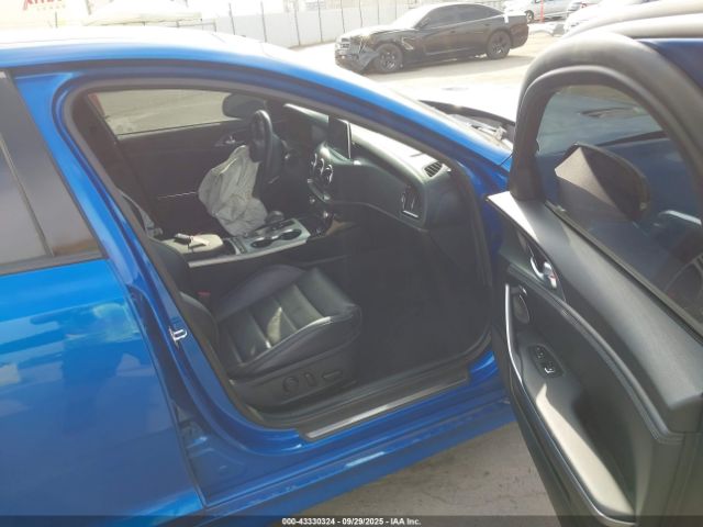 2021 KIA STINGER KNAE55LC2M6089757 Photo 4