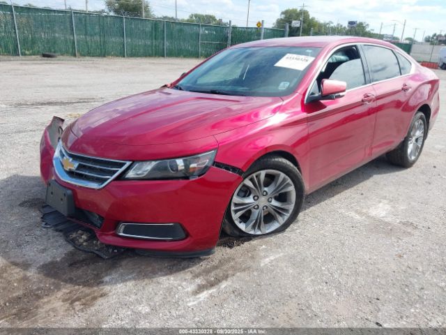 2015 CHEVROLET IMPALA 2G1115SL0F9264591 Photo 1