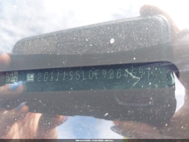 2015 CHEVROLET IMPALA 2G1115SL0F9264591 Photo 8