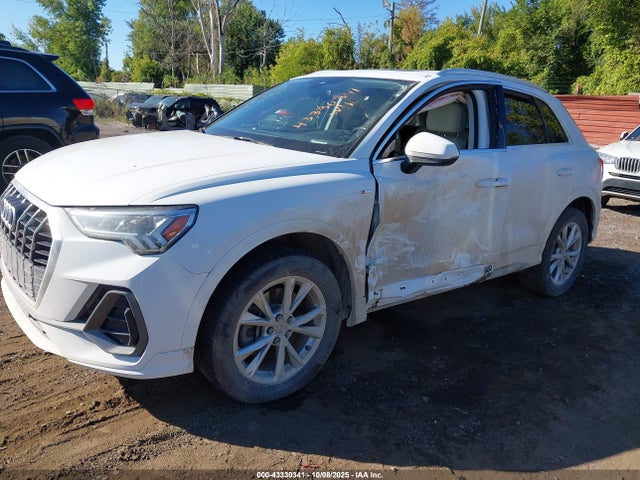 2022 AUDI Q3 WA1EECF30N1005513 Photo 1