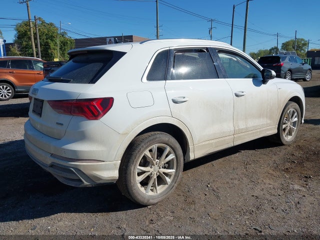 2022 AUDI Q3 WA1EECF30N1005513 Photo 3