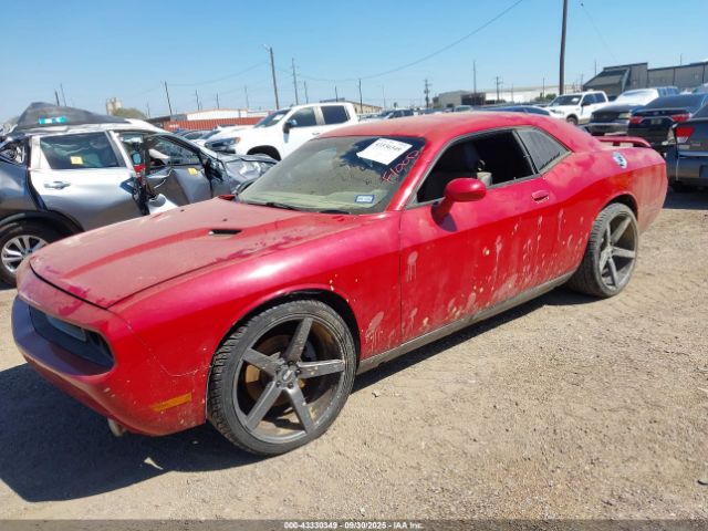 2012 DODGE CHALLENGER 2C3CDYBT6CH114614 Photo 1