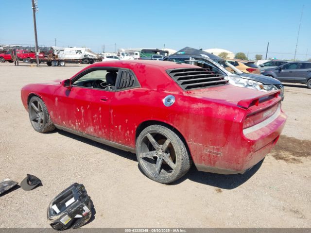 2012 DODGE CHALLENGER 2C3CDYBT6CH114614 Photo 2