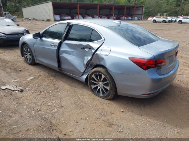 2015 ACURA TLX 19UUB1F37FA013075 Photo 2