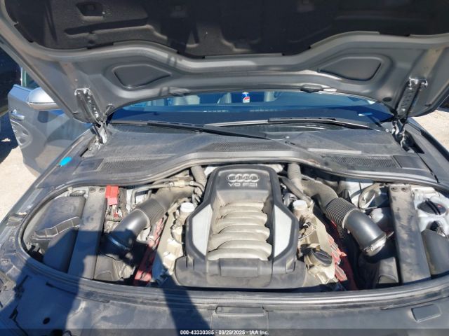 2012 AUDI A8 L WAURVAFD8CN012555 Photo 9