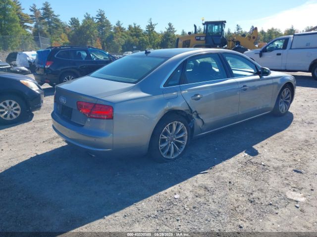 2012 AUDI A8 L WAURVAFD8CN012555 Photo 3