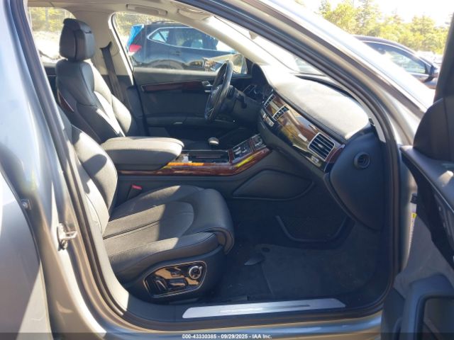 2012 AUDI A8 L WAURVAFD8CN012555 Photo 4