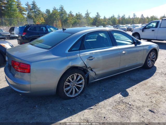 2012 AUDI A8 L WAURVAFD8CN012555 Photo 5