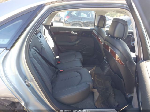 2012 AUDI A8 L WAURVAFD8CN012555 Photo 7