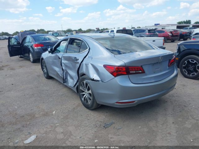 2016 ACURA TLX 19UUB1F51GA002723 Photo 2