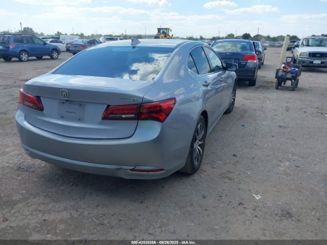 2016 ACURA TLX 19UUB1F51GA002723 Photo 3
