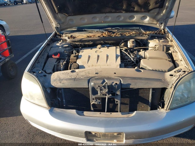 2005 CADILLAC DEVILLE 1G6KD54Y15U239330 Photo 9