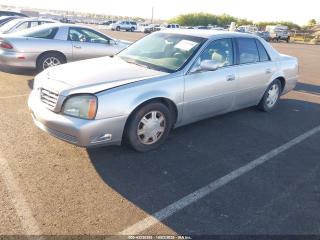 2005 CADILLAC DEVILLE 1G6KD54Y15U239330 Photo 1