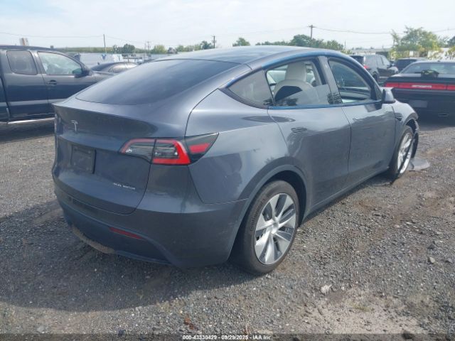 2021 TESLA MODEL Y 5YJYGDEE1MF070303 Photo 3