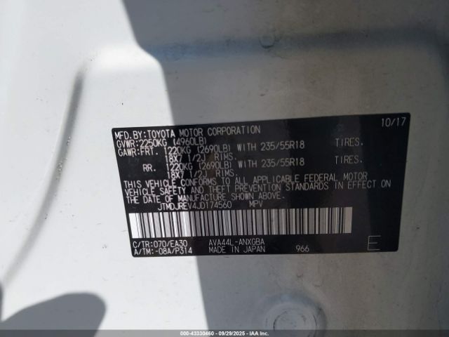 2018 TOYOTA RAV4 HYBRID JTMDJREV4JD174560 Photo 8