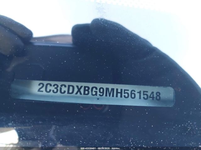 2021 DODGE CHARGER 2C3CDXBG9MH561548 Photo 8