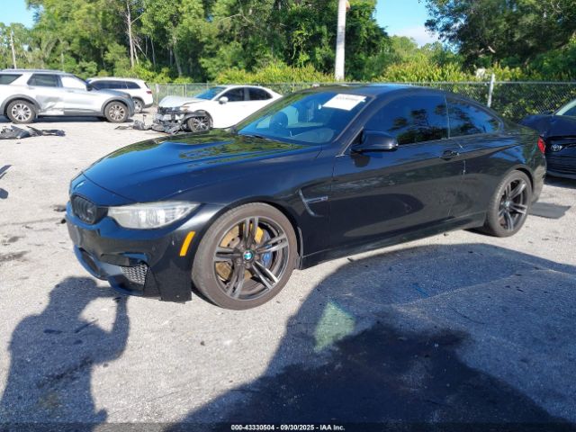 2018 BMW M4 WBS4Y9C5XJAC86579 Photo 1