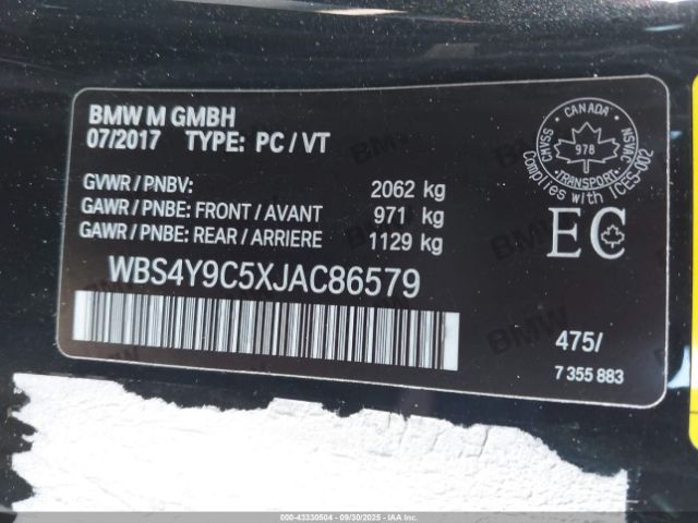 2018 BMW M4 WBS4Y9C5XJAC86579 Photo 8