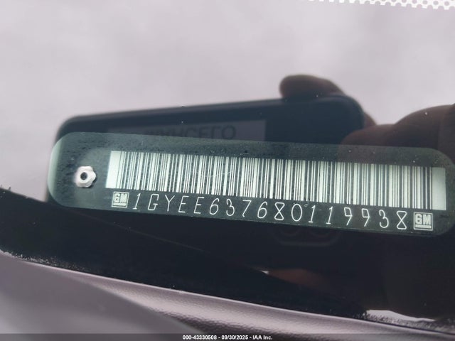 2008 CADILLAC SRX 1GYEE637680119938 Photo 8