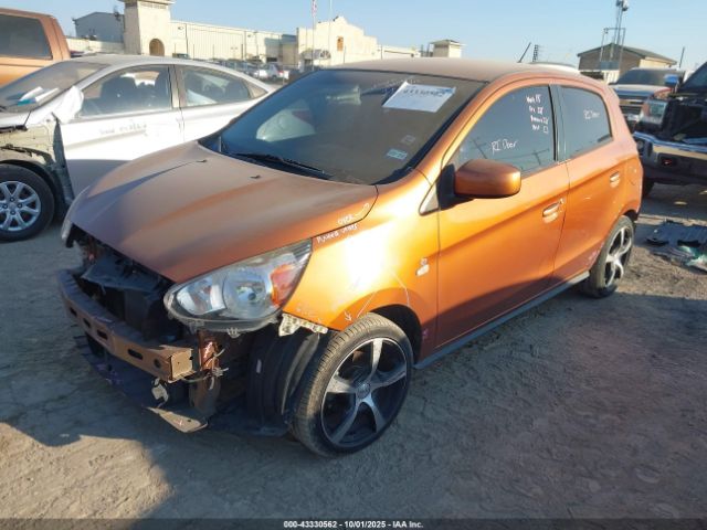 2018 MITSUBISHI MIRAGE ML32A3HJXJH009248 Photo 1