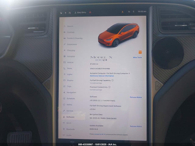 2018 TESLA MODEL X 5YJXCBE27JF101499 Photo 6