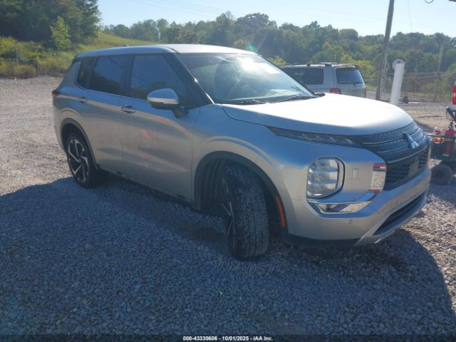 2022 MITSUBISHI OUTLANDER JA4J4UA82NZ079396