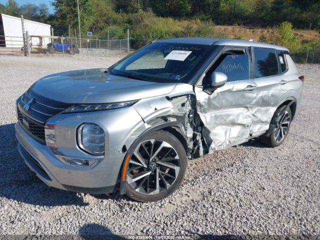 2022 MITSUBISHI OUTLANDER JA4J4UA82NZ079396 Photo 1