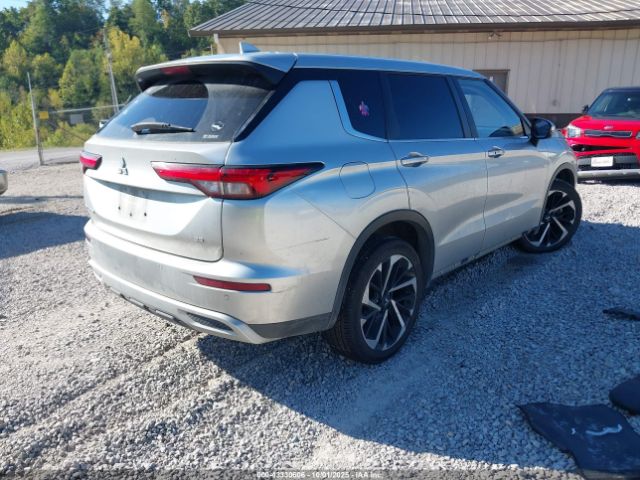 2022 MITSUBISHI OUTLANDER JA4J4UA82NZ079396 Photo 3