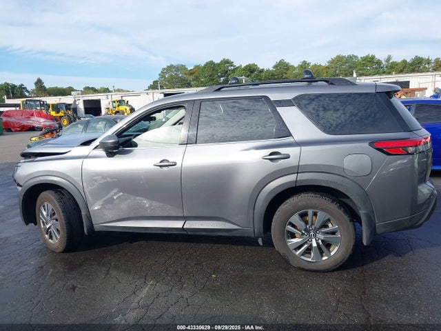 43330629 :رقم المزاد ، 5N1DR3BC8RC268253 vin ، 2024 Nissan Pathfinder Sv 4wd مزاد بيع