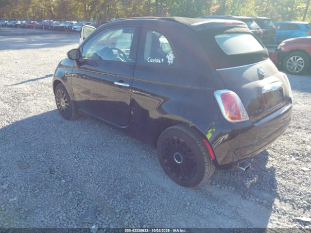 2015 FIAT 500C 3C3CFFDR8FT753699 Photo 2