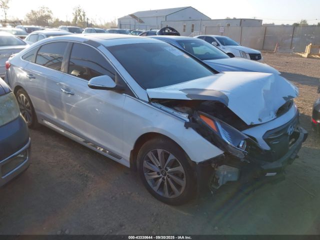 2017 HYUNDAI SONATA 5NPE34AF2HH506127 Photo 0