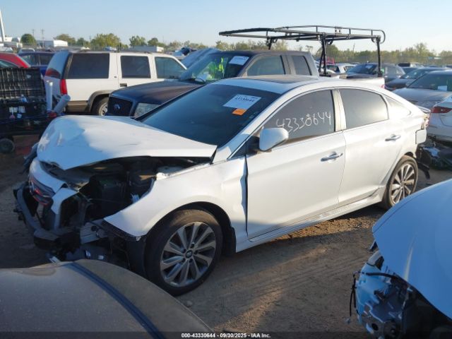 2017 HYUNDAI SONATA 5NPE34AF2HH506127 Photo 1
