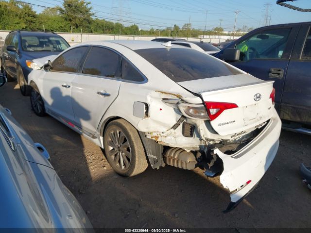 2017 HYUNDAI SONATA 5NPE34AF2HH506127 Photo 2