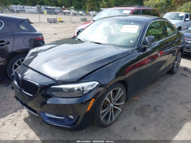 2014 BMW 228I WBA1F5C55EV255967 Photo 1