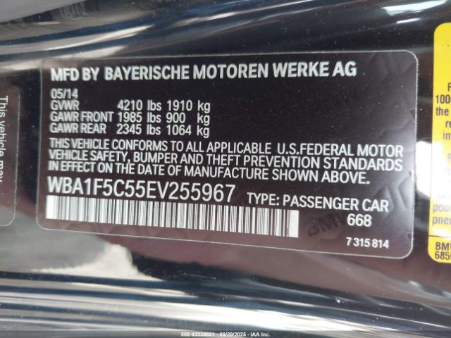 2014 BMW 228I WBA1F5C55EV255967 Photo 8