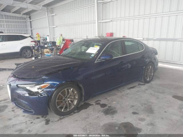 2020 ALFA ROMEO GIULIA ZARFAMAN1L7631446 Photo 1