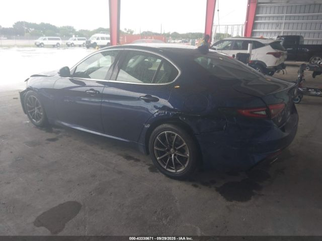 2020 ALFA ROMEO GIULIA ZARFAMAN1L7631446 Photo 2