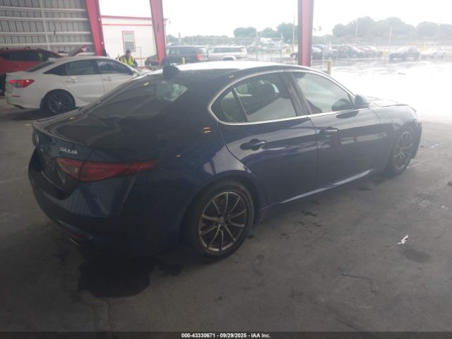 2020 ALFA ROMEO GIULIA ZARFAMAN1L7631446 Photo 3