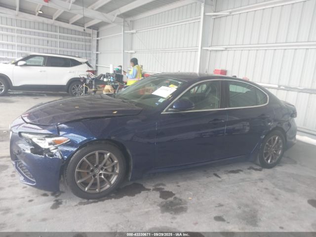 2020 ALFA ROMEO GIULIA ZARFAMAN1L7631446 Photo 5