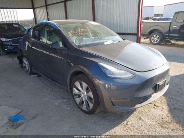 2022 TESLA MODEL Y 7SAYGDEE4NA004555 Photo 0