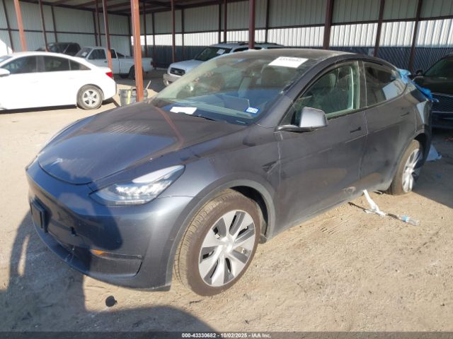 2022 TESLA MODEL Y 7SAYGDEE4NA004555 Photo 1