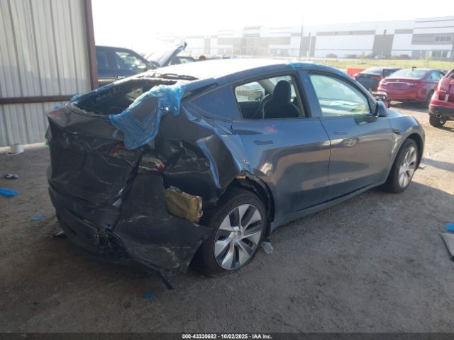 2022 TESLA MODEL Y 7SAYGDEE4NA004555 Photo 3