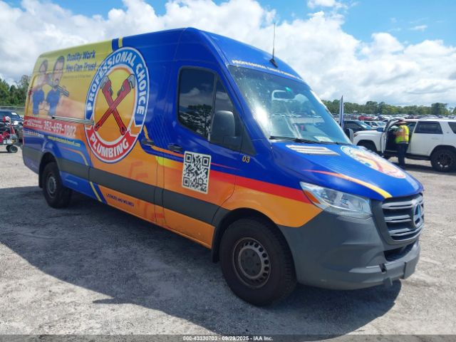 2022 MERCEDES-BENZ SPRINTER 2500 W1Y40CHYXNT112173
