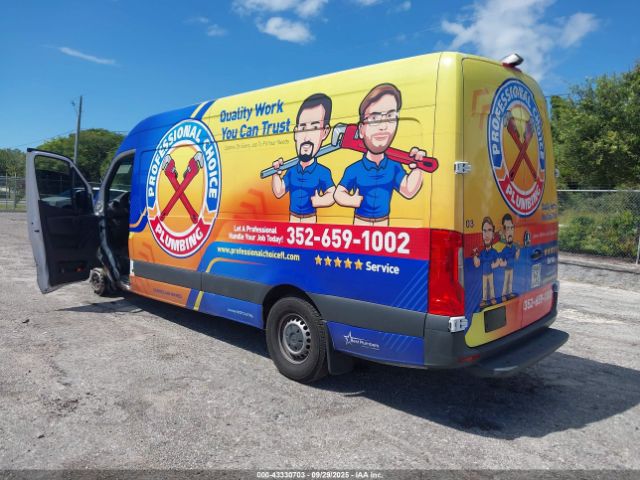 2022 MERCEDES-BENZ SPRINTER 2500 W1Y40CHYXNT112173 Photo 2