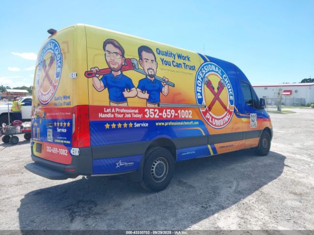 2022 MERCEDES-BENZ SPRINTER 2500 W1Y40CHYXNT112173 Photo 3